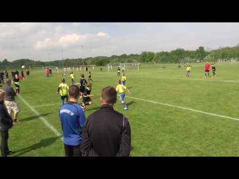 BSI/VIF invitations stævne U12 2016 FC Nordsjaelland vs. Brøndby Resultat 3-1