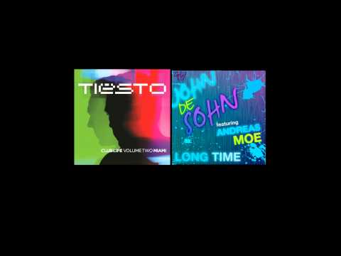 John De Sohn feat. Andreas Moe - Long Time (Original Mix)