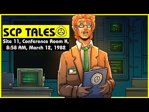 Site 11, Conference Room K, 8:58 AM, March 12, 1982 (SCP Orientation Tales)