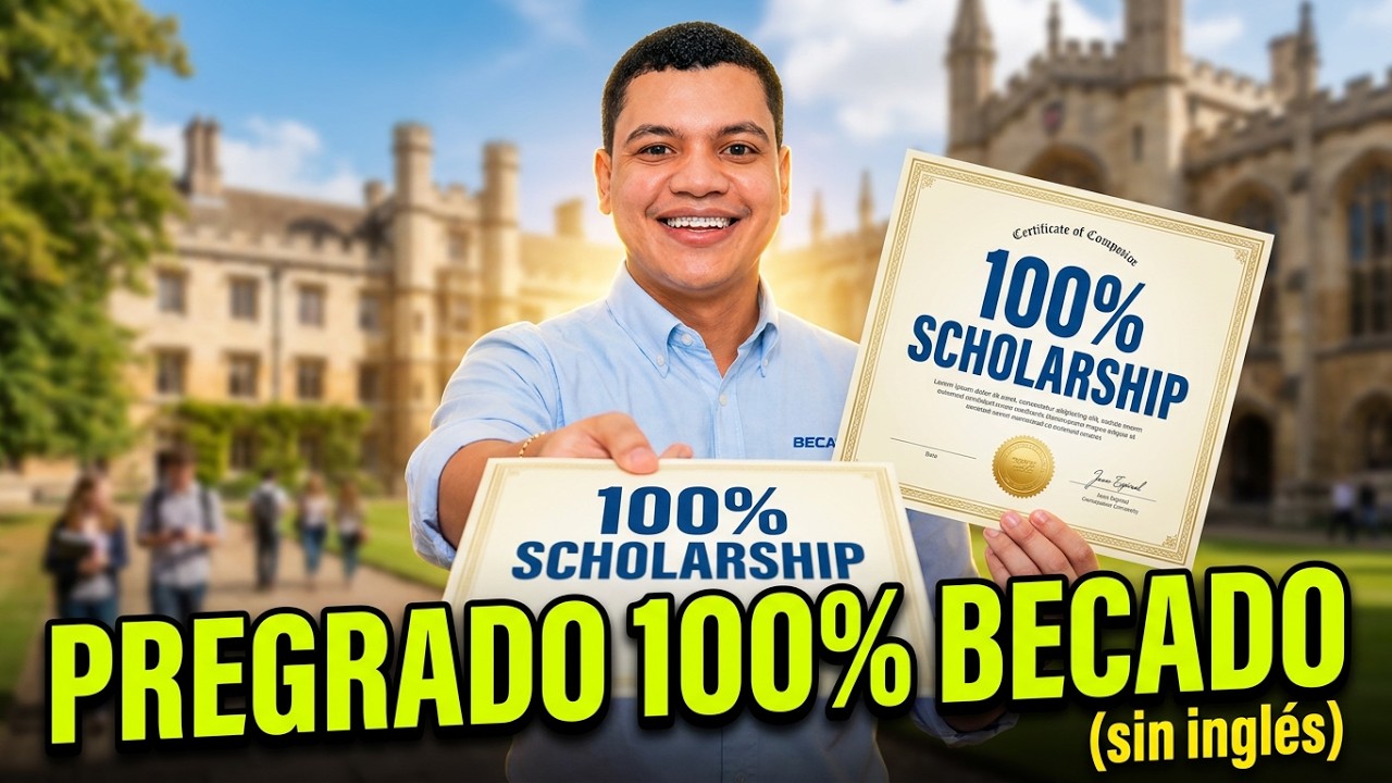 Las 5 Mejores Becas de Pregrado en el Extranjero 2026 Sin Requisito de Inglés