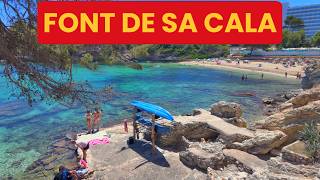 Font de sa Cala Beach Mallorca