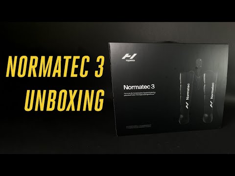 Unboxing the BRAND NEW Normatec 3