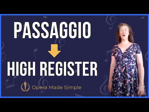 From the passaggio to the high register | Singing lesson with Capucine Chiaudani
