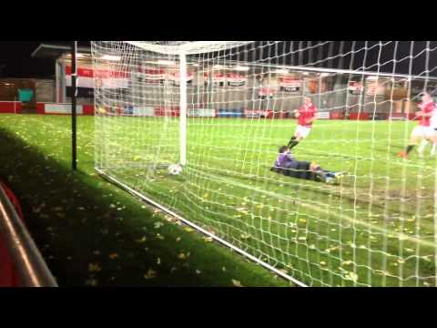 FC United Of Manchester 1-2 AFC Telford, FCUM goal