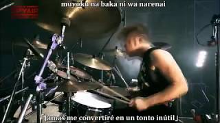 Rage Of Dust (LIVE)sub-español-romanji SPYAIR