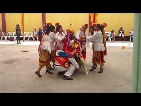 DANZA PALLAS DE LLATA HUAMALIES - HUÁNUCO PERÚ 