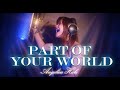 LIVE STUDIO COVER of Part of Your World | Angelica Hale (ft. Michael Rainwater)
