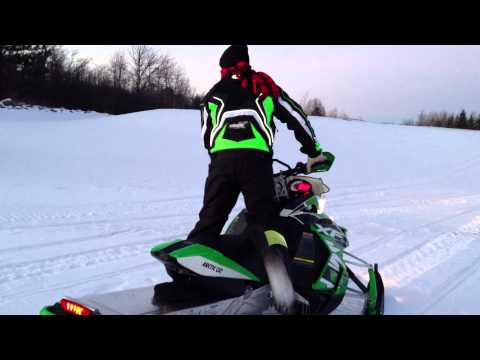 2013 XF 1100 Turbo Sno Pro Arctic Cat Snowmobile Visual Eddie Vegas MN