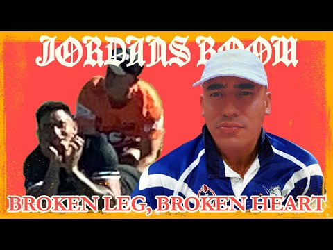 Broken leg, broke heart | JORDAN'S ROOM PODCAST YKTR