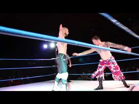 Alessandro Corleone vs Tony Callaghan vs Tenacious Dalla - ICW Peace Forever