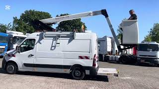 Satılık Renault Master 77000 km, 10,5 m, KLUBB, 3500 kg, euro6 araç üstü eklemli - Görüntü 4 | Machineryline TR Renault Master 77000 km, 10,5 m, KLUBB, 3500 kg, euro6 araç üstü eklemli | Görüntü 4 - Machineryline