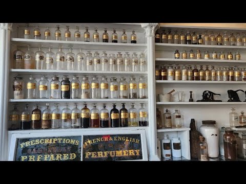 This Pharmacy Hasn’t Been Touched For 100 Years- Stabler-Leadbeater Apothecary Museum Alexandria VA
