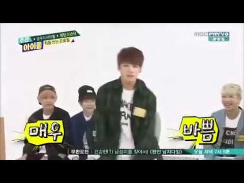 jungkook dance with speed and slow | Weekly Idol