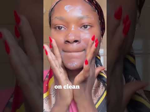 THIS ONE PRODUCT GAVE ME MY DREAM SKIN | how to use Tretinoin for beginners #shorts #tretinoin