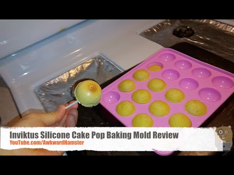 Inviktus Silicone Cake Pop Baking Mold Review