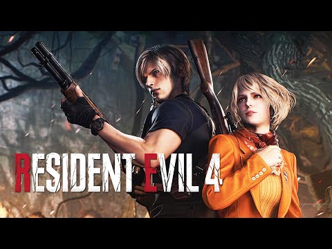 Ashley Has a Crush On Leon | Resident Evil 4 Remake 2023