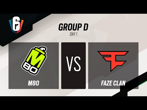 M80 vs FaZe Clan // Six Invitational 2023 – Group Stage – Day 1