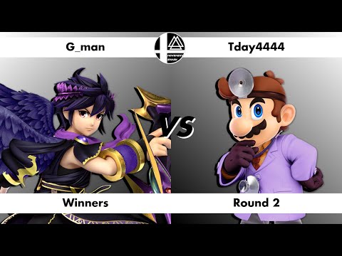 Movement Smash # 45: G_man (Dark Pit) vs Tday4444 (Dr. Mario)