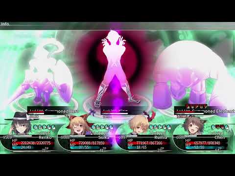 Labyrinth of Touhou 2 Steam - vs King