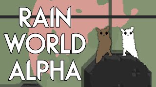 Every Rain World Alpha / Prototype