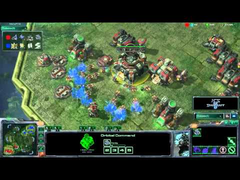 Mana (P) vs. Naama (T) - Go4SC2 #35 Finals - Game 4