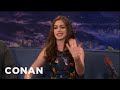 Anne Hathaway's Lil' Wayne Style Paparazzi Rap ...