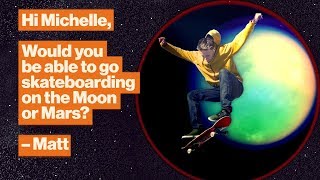 Always dreamed of flying? On these moons, you can. | Michelle Thaller