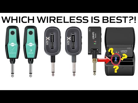 I Tested 3 Budget Guitar Wireless Systems So You Don’t Have To!