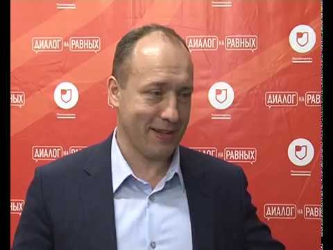 Космонавт-испытатель Александр Мисуркин встретился с курской молодежью