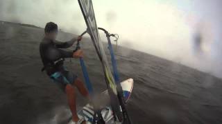 preview picture of video 'HurricaneSandy Tinho Sailing'
