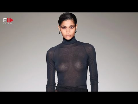 NENSI DOJAKA Best Looks Fall 2023 London - Fashion Channel