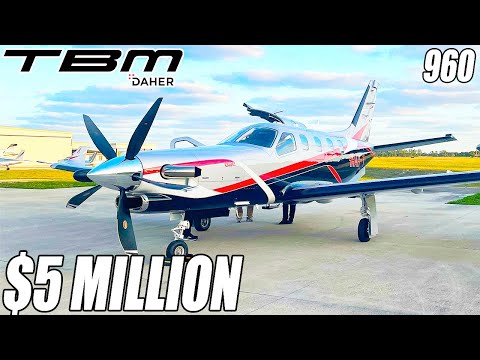 Video: Inside the $5 Million TBM 960 - Luxury and Performance