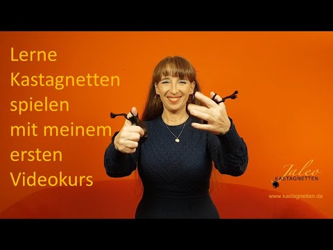 Kastagnetten lernen: Fitnessstudio für die Finger