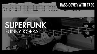 Download lagu Funky Kopral - Superfunk (Bass Cover with Tabs) // Play Along Tabs mp3