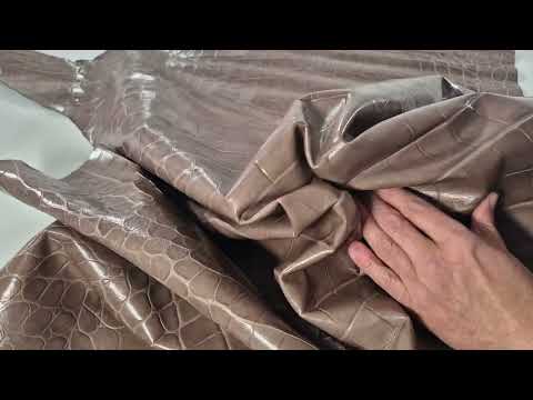 TAUPE COCO LEATHER 5669