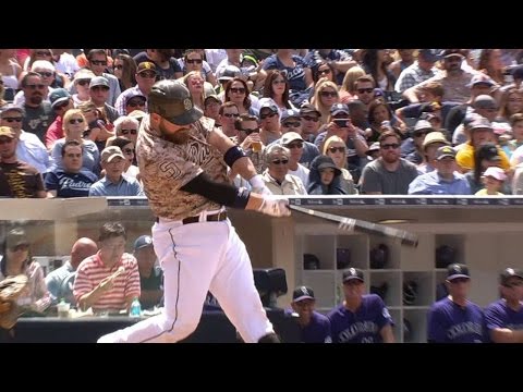 COL@SD: Norris goes yard to put the Padres ahead