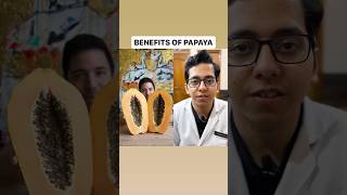 Download lagu Benefits of Papaya | Dt.Bhawesh | #diettubeindia #dietitian #constipation #fruit #shorts mp3