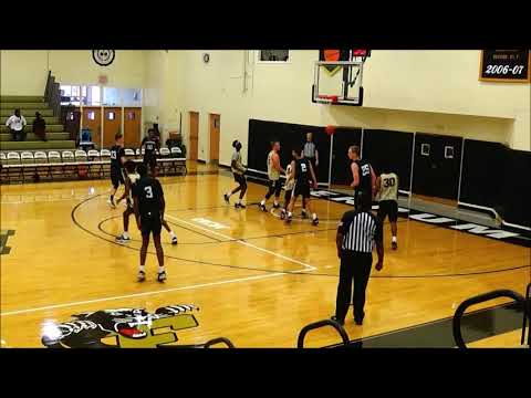 Combine Academy PG: Lucas Janssen - Center - 6'10" - 220 - c/o 2020 - Early Season Highlights