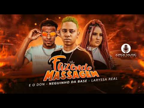 Neguinho da base -Eodon & Laryssa real - fazendo massagem #bregafunk2022