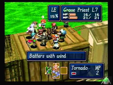 lets play shining force 3 scn 1: part 17 - get off my train