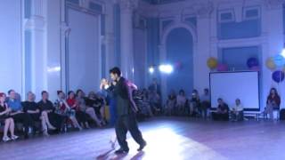 Nevskaya milonga 2017, Saint Peterburg. Sara Westin y Juan Pablo Canavire. 21/05. Part 3