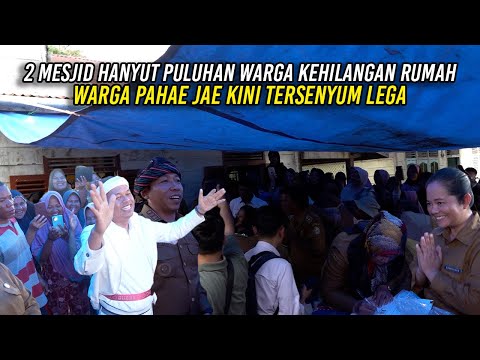 2 MESJID HANYUT PULUHAN WARGA KEHILANGAN RUMAH | WARGA PAHAE JAE KINI TERSENYUM LEGA