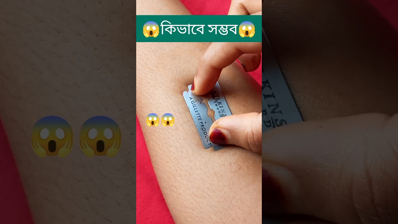 Trending 🔥 Shaving Blade Mehndi Hack 😱 #mehndi #shorts #youtubeshorts