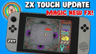 The latest ZX Touch update adds a magic new effects system