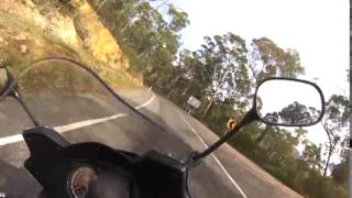 preview picture of video 'Anglers Rest to Mitta Mitta on a GSX1250FA'