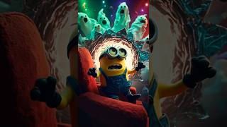 Minion's Haunted Portal Adventure 👻 | Funny & Scary Moment! #shorts
