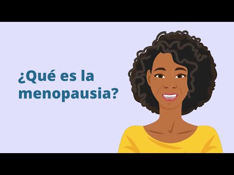 ¿Qué es la menopausia?