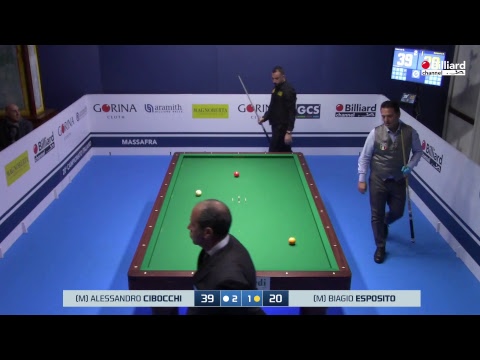 Cibocchi Alessandro VS Esposito Biagio - 20° Campionato Italiano Massafra