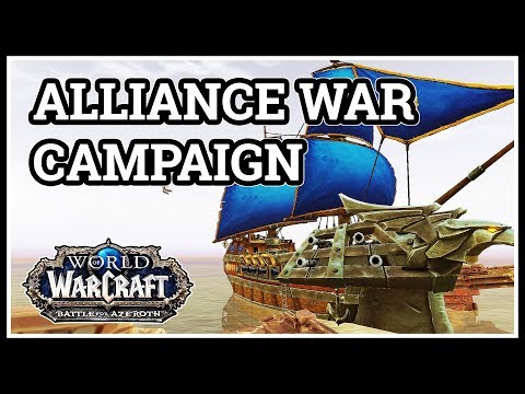 The March to Nazmir Quest WoW