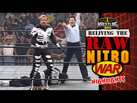 DDP Wears La Parka's attire to fool Randy Savage